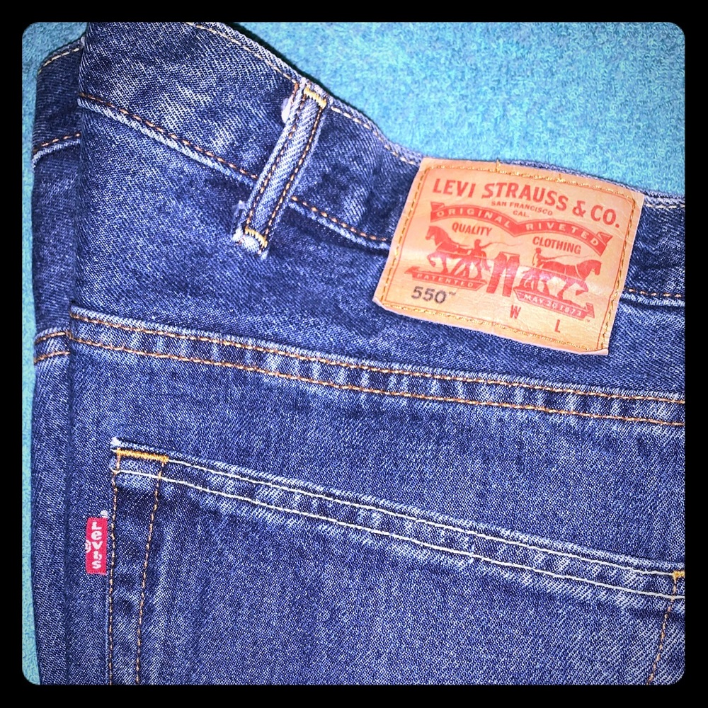 Men's Levis Size 50x29